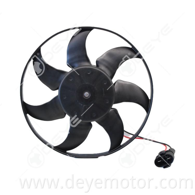 7D0959455K 7D0959455D Gradiator cooling fan supplier for VW TRANSPORTER VW EUROVAN